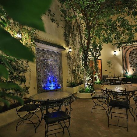 Riad Jardin Chrifa Fez Exterior foto