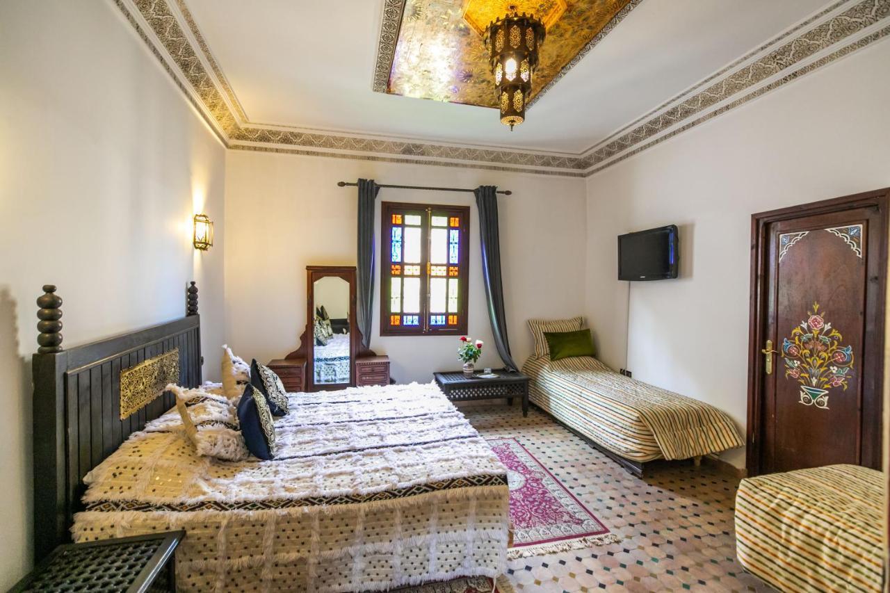 Riad Jardin Chrifa Fez Exterior foto