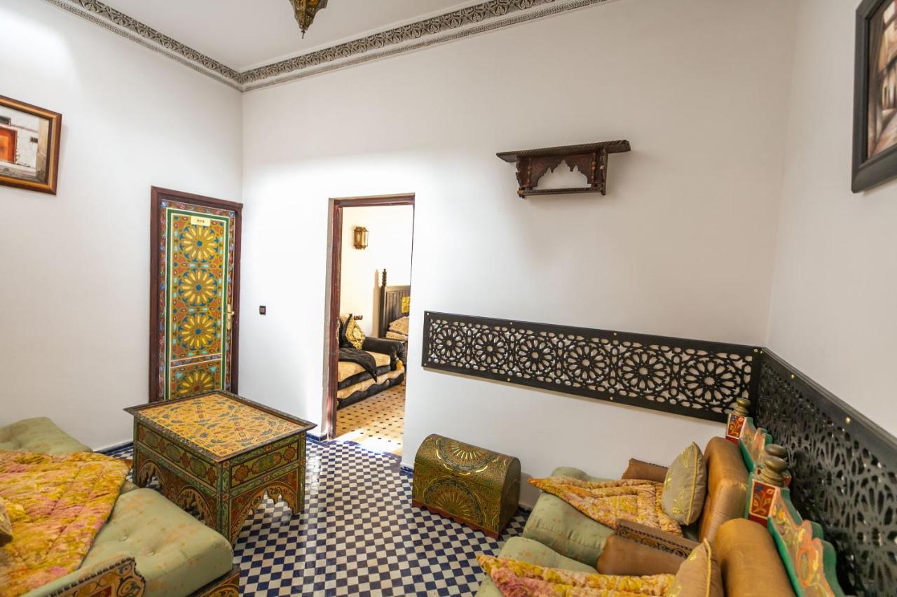 Riad Jardin Chrifa Fez Exterior foto