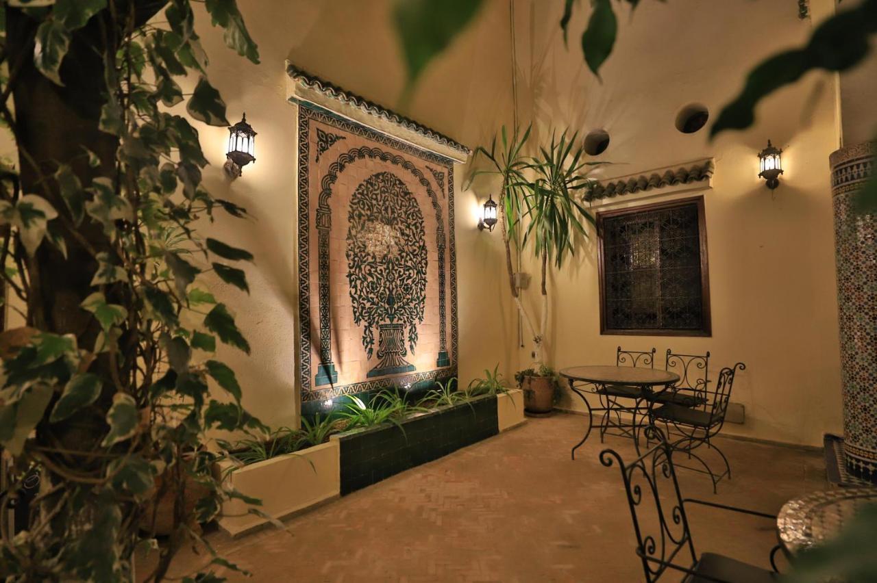 Riad Jardin Chrifa Fez Exterior foto