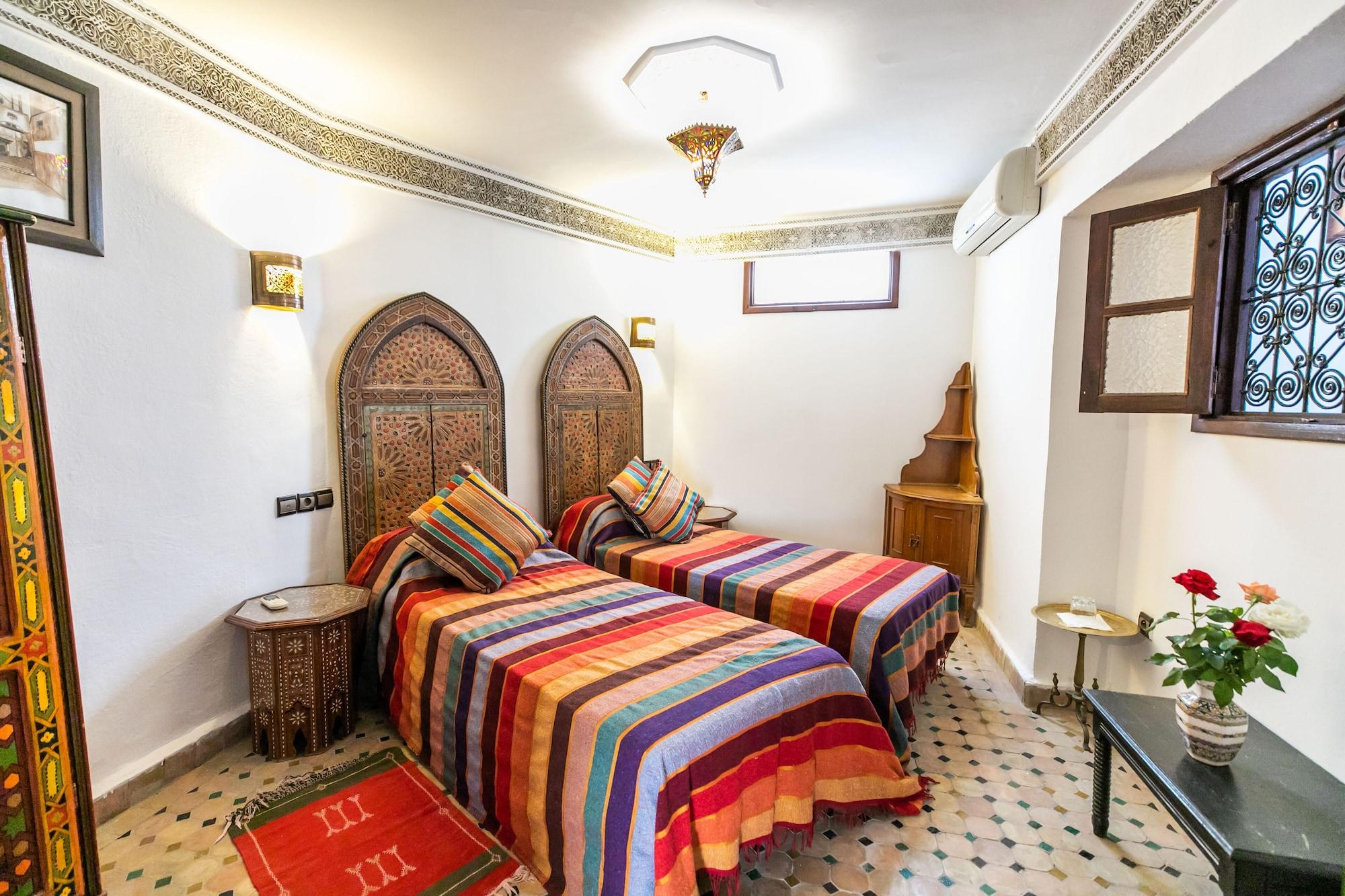 Riad Jardin Chrifa Fez Exterior foto