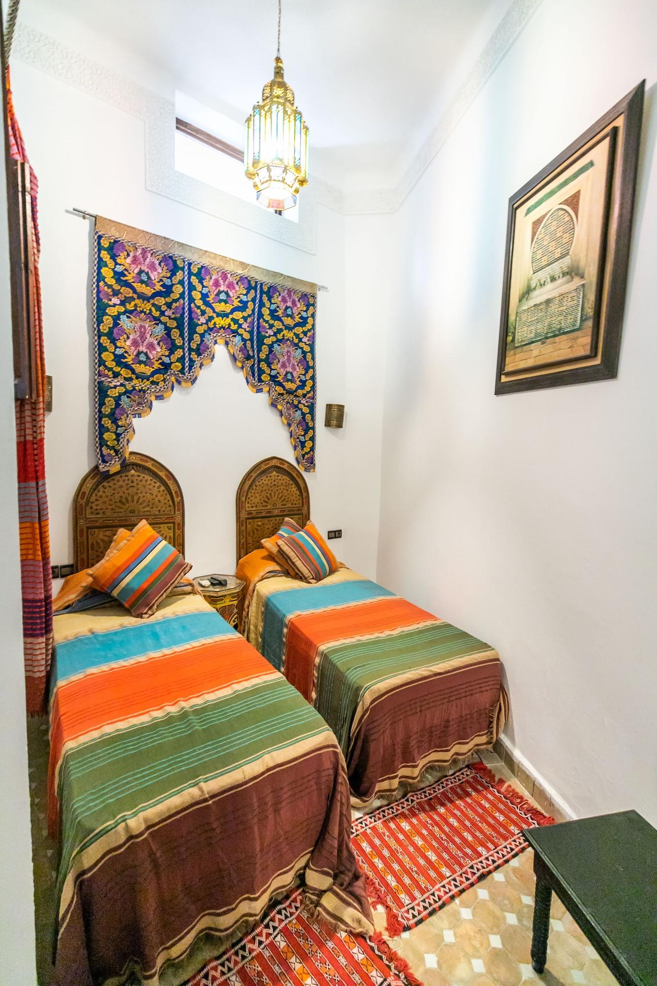 Riad Jardin Chrifa Fez Exterior foto
