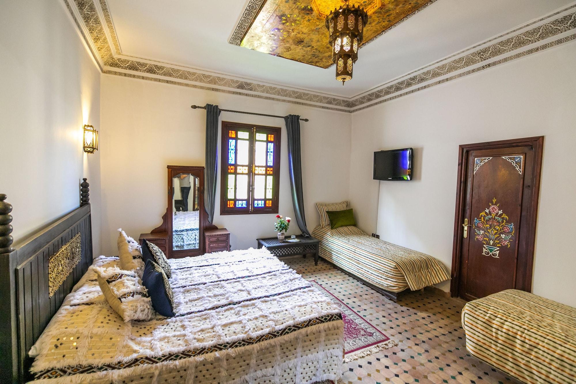 Riad Jardin Chrifa Fez Exterior foto