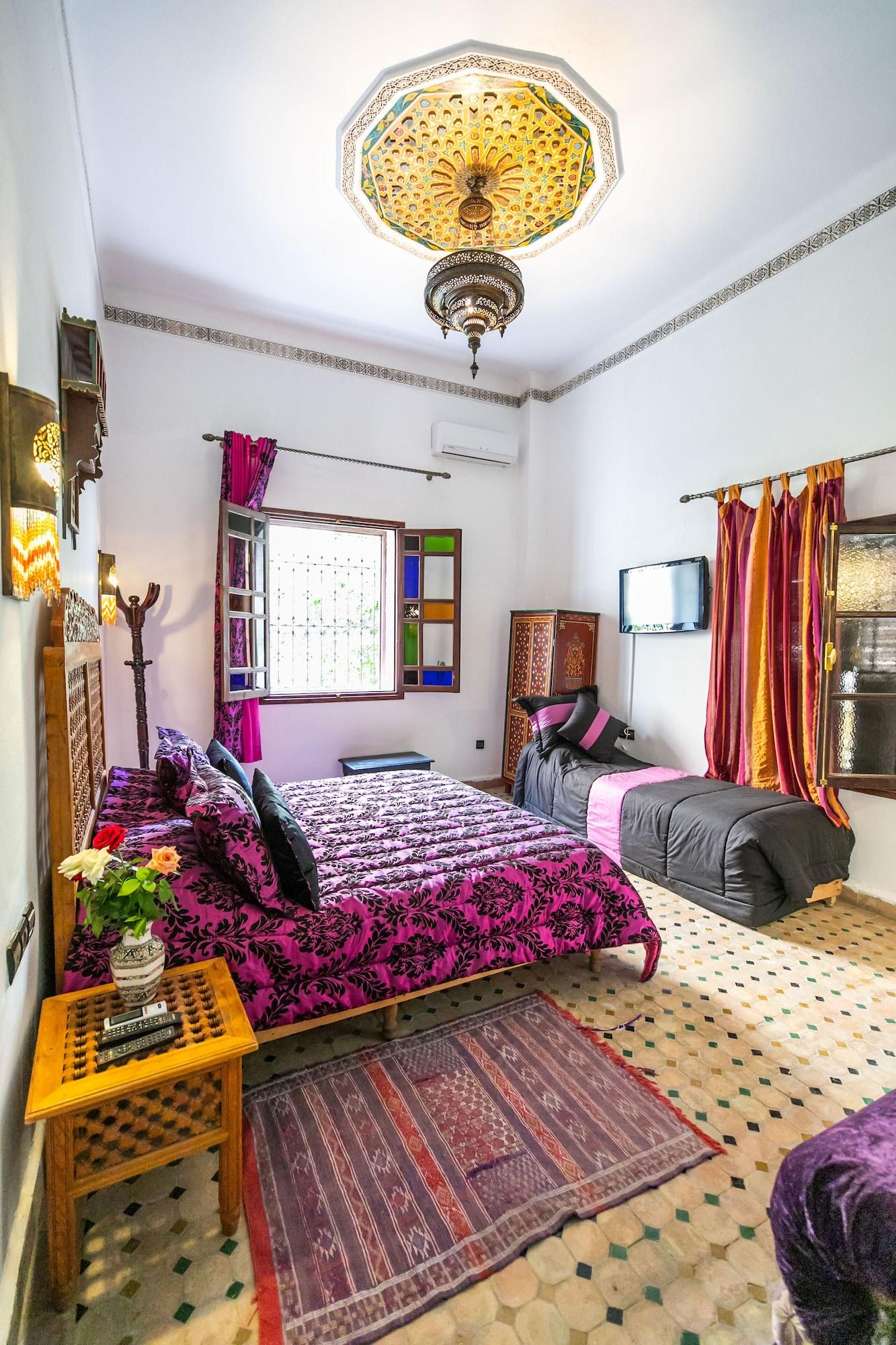 Riad Jardin Chrifa Fez Exterior foto