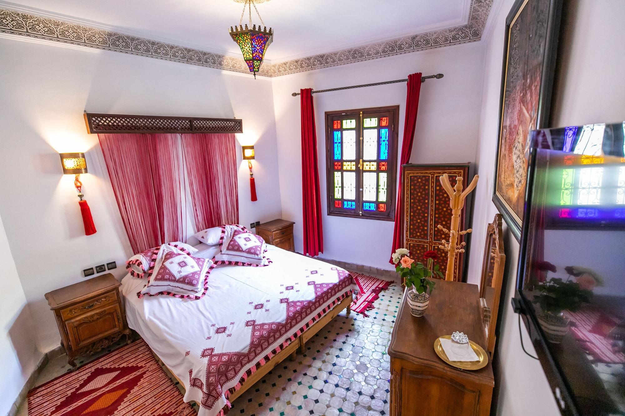 Riad Jardin Chrifa Fez Exterior foto