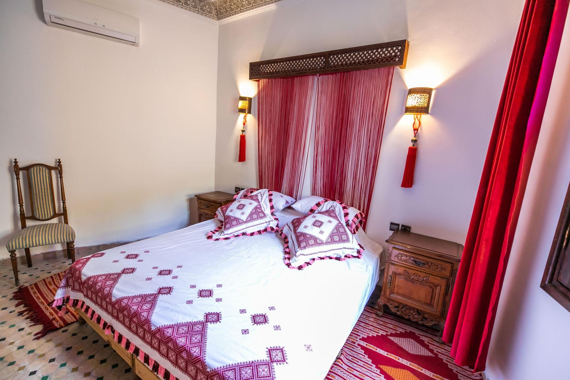 Riad Jardin Chrifa Fez Exterior foto