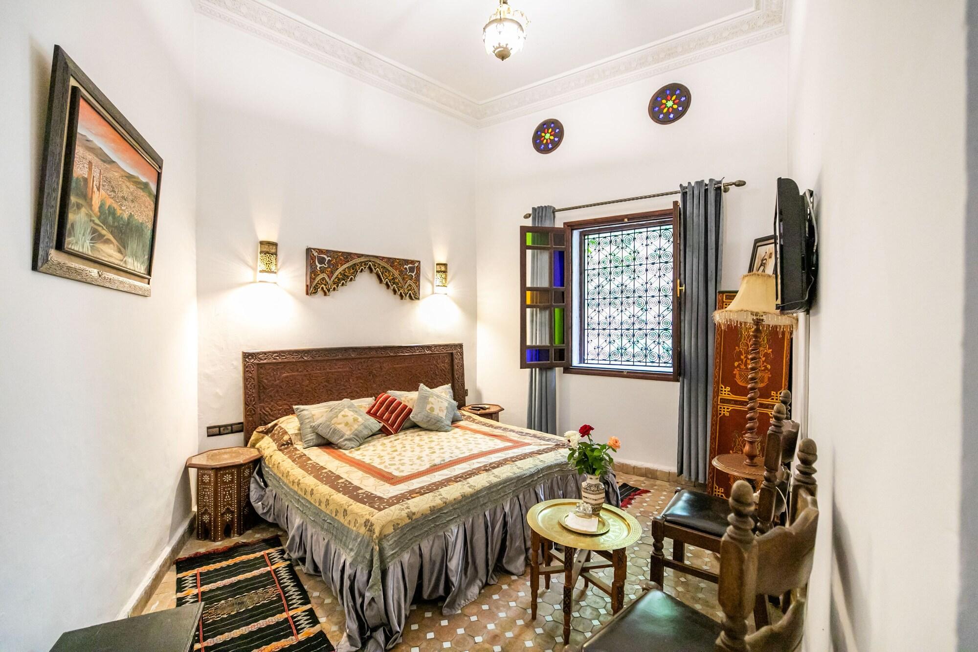 Riad Jardin Chrifa Fez Exterior foto