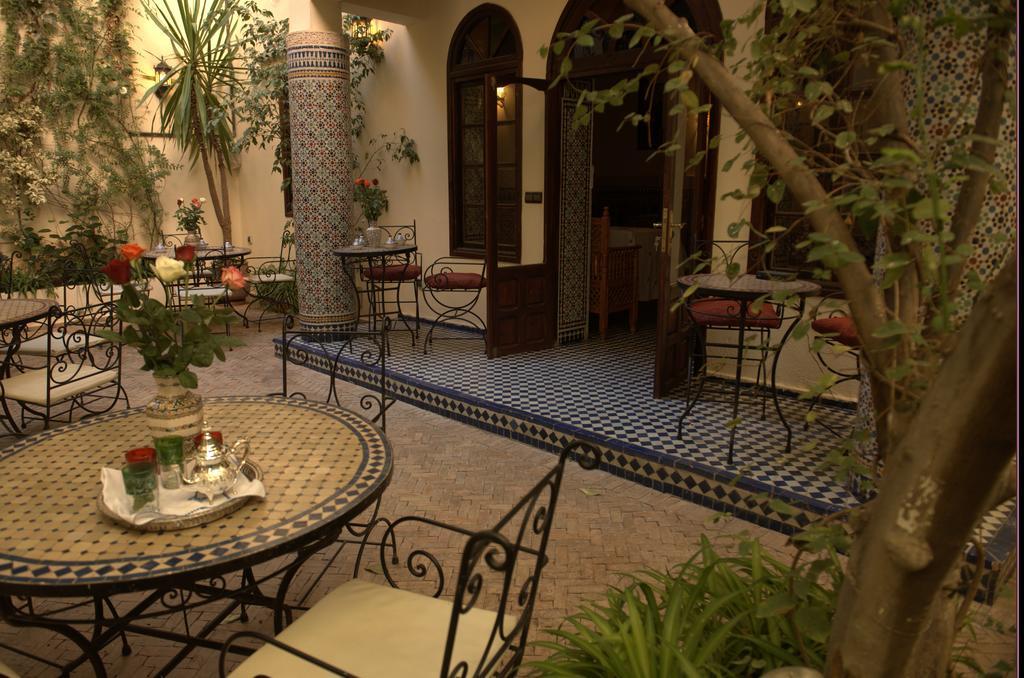 Riad Jardin Chrifa Fez Exterior foto
