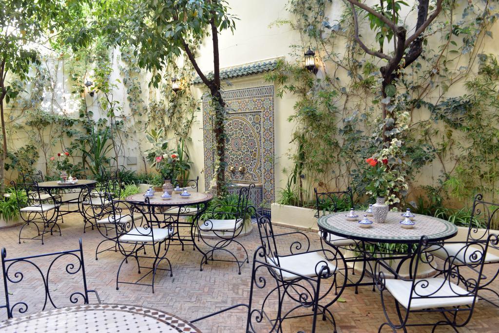 Riad Jardin Chrifa Fez Exterior foto