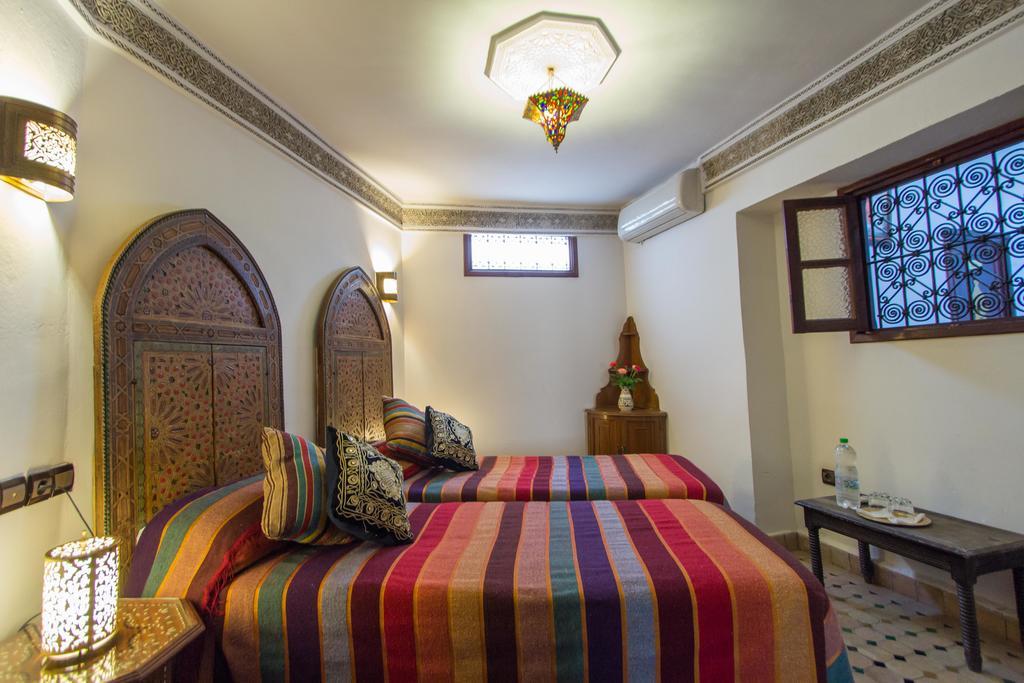 Riad Jardin Chrifa Fez Habitación foto