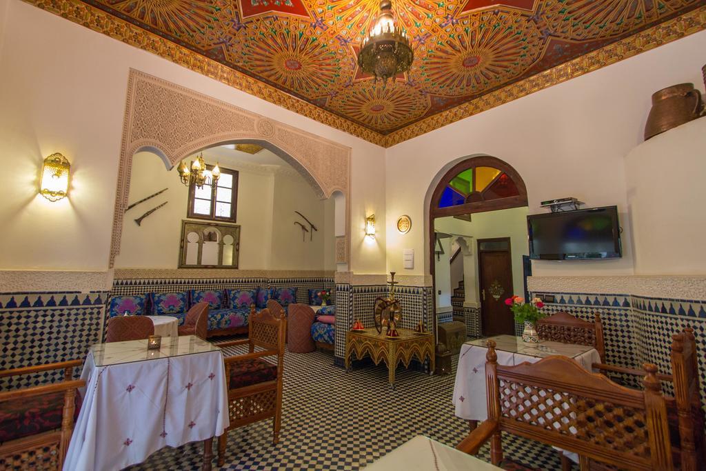 Riad Jardin Chrifa Fez Exterior foto