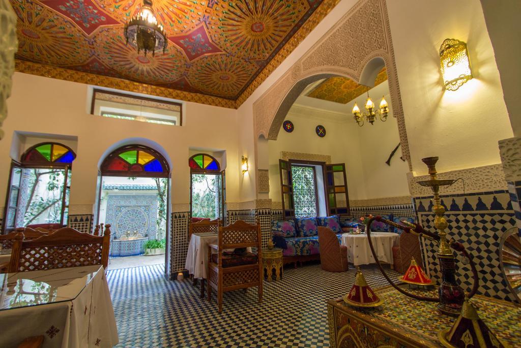 Riad Jardin Chrifa Fez Exterior foto