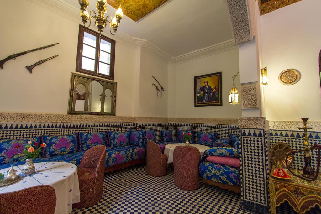 Riad Jardin Chrifa Fez Exterior foto