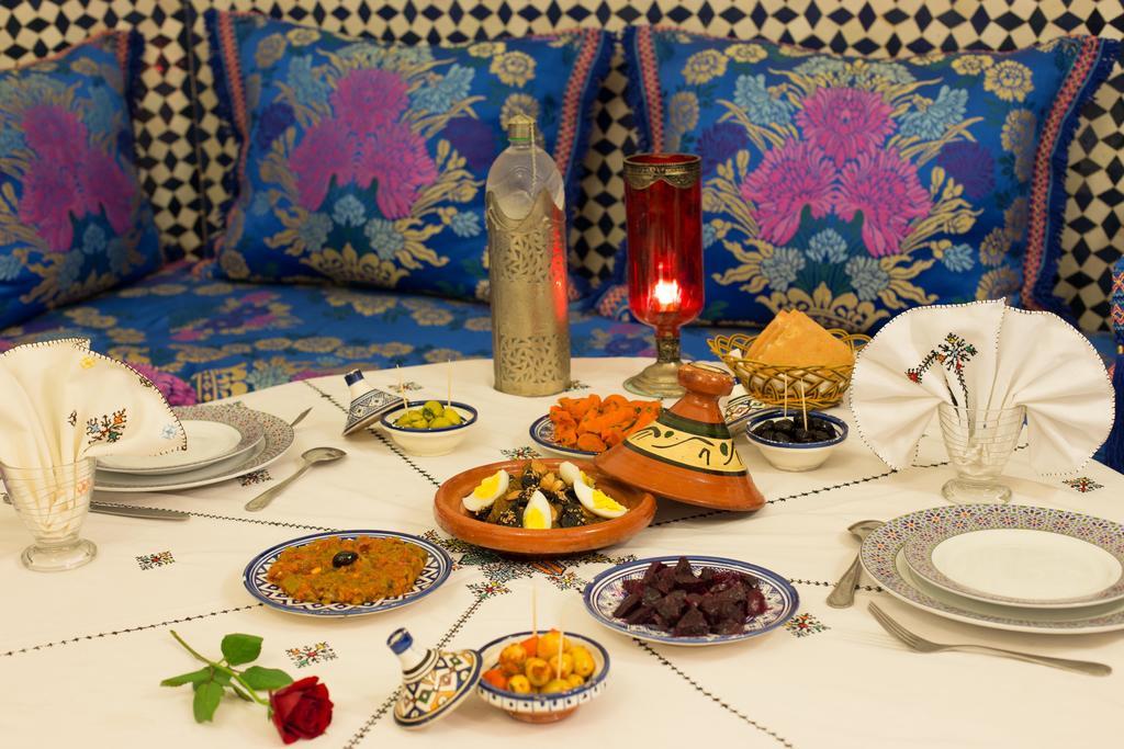Riad Jardin Chrifa Fez Exterior foto