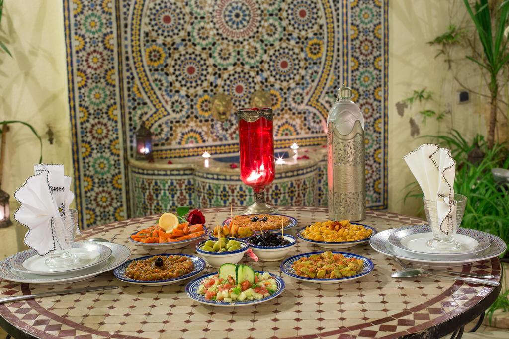 Riad Jardin Chrifa Fez Exterior foto