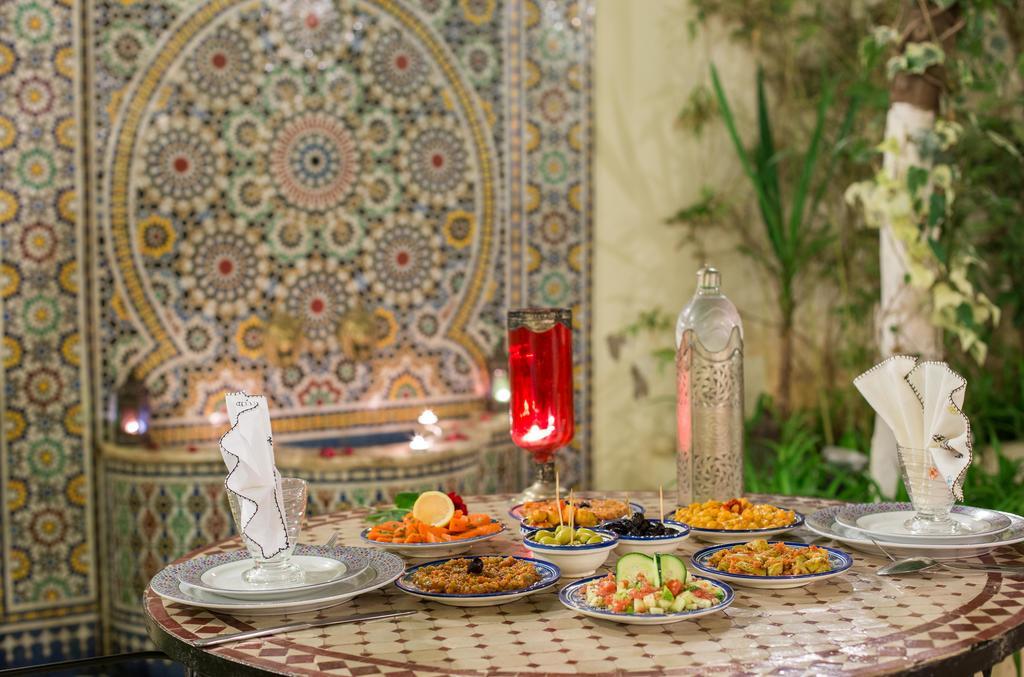 Riad Jardin Chrifa Fez Exterior foto