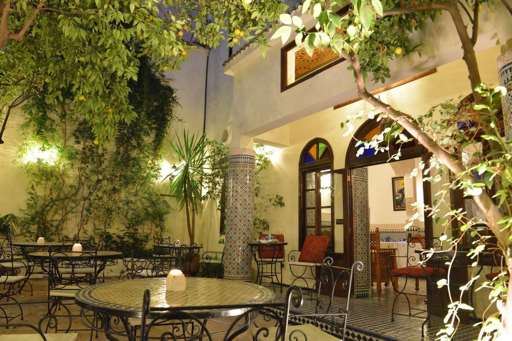 Riad Jardin Chrifa Fez Exterior foto